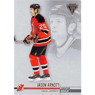 Řadové karty - Arnott Jason - 2001-02 Titanium No.81