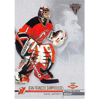 Řadové karty - Damphousse Jean-Francois - 2001-02 Titanium No.83