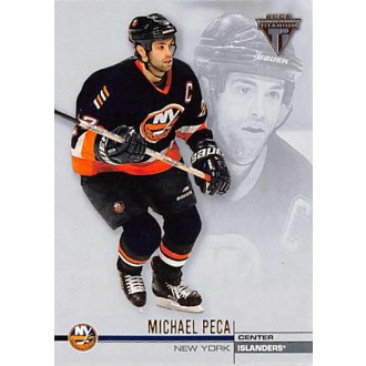Řadové karty - Peca Michael - 2001-02 Titanium No.90