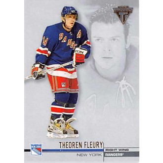 Řadové karty - Fleury Theoren - 2001-02 Titanium No.92