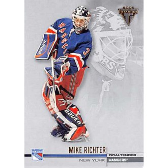 Řadové karty - Richter Mike - 2001-02 Titanium No.96
