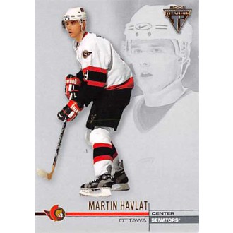 Řadové karty - Havlát Martin - 2001-02 Titanium No.99