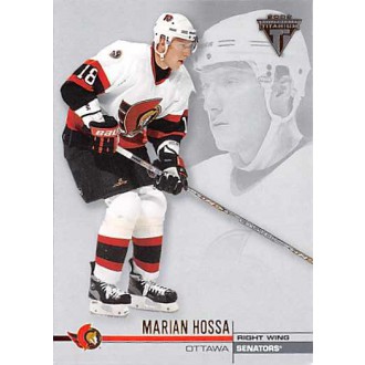 Řadové karty - Hossa Marián - 2001-02 Titanium No.100