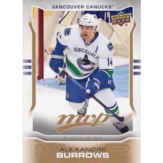 Řadové karty - Burrows Alexandre - 2014-15 MVP No.180