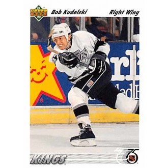 Řadové karty - Kudelski Bob - 1991-92 Upper Deck No.301