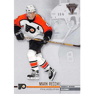 Řadové karty - Recchi Mark - 2001-02 Titanium No.106