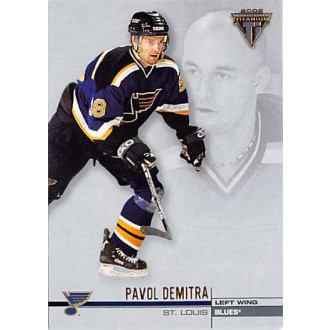 Řadové karty - Demitra Pavol - 2001-02 Titanium No.115
