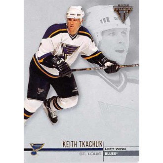 Řadové karty - Tkachuk Keith - 2001-02 Titanium No.119