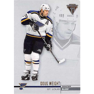 Řadové karty - Weight Doug - 2001-02 Titanium No.120