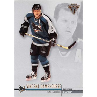 Řadové karty - Damphousse Vincent - 2001-02 Titanium No.121