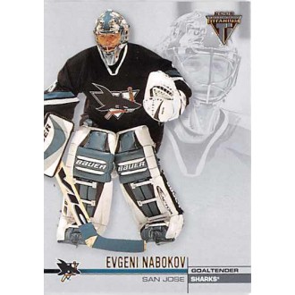 Řadové karty - Nabokov Evgeni - 2001-02 Titanium No.122