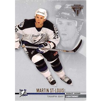 Řadové karty - St.Louis Martin - 2001-02 Titanium No.128