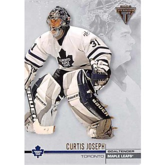 Řadové karty - Joseph Curtis - 2001-02 Titanium No.129