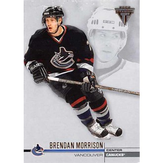 Řadové karty - Morrison Brendan - 2001-02 Titanium No.136