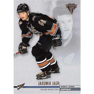 Řadové karty - Jágr Jaromír - 2001-02 Titanium No.142