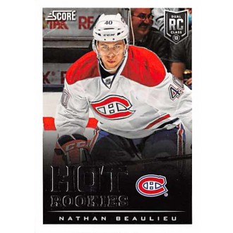 Řadové karty - Beaulieu Nathan - 2013-14 Score No.604