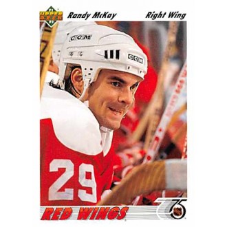Řadové karty - McKay Randy - 1991-92 Upper Deck No.313