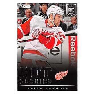 Řadové karty - Lashoff Brian - 2013-14 Score No.635