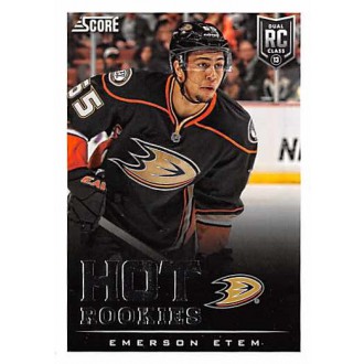 Řadové karty - Etem Emerson - 2013-14 Score No.639