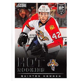 Řadové karty - Howden Quinton - 2013-14 Score No.641