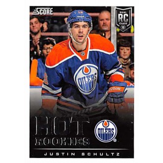 Řadové karty - Schultz Justin - 2013-14 Score No.642