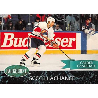 Řadové karty - Lachance Scott - 1992-93 Parkhurst No.105