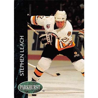 Řadové karty - Leach Stephen - 1992-93 Parkhurst No.241