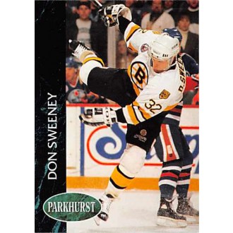 Řadové karty - Sweeney Don - 1992-93 Parkhurst No.244
