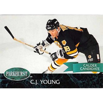 Řadové karty - Young C.J. - 1992-93 Parkhurst No.246