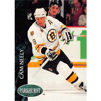 Řadové karty - Neely Cam - 1992-93 Parkhurst No.248