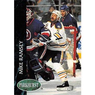 Řadové karty - Ramsey Mike - 1992-93 Parkhurst No.256