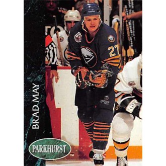 Řadové karty - May Brad - 1992-93 Parkhurst No.257