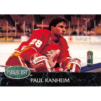 Řadové karty - Ranheim Paul - 1992-93 Parkhurst No.260
