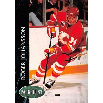 Řadové karty - Johansson Roger - 1992-93 Parkhurst No.263