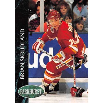 Řadové karty - Skrudland Brian - 1992-93 Parkhurst No.266