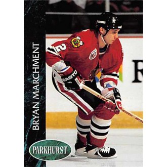 Řadové karty - Marchment Bryan - 1992-93 Parkhurst No.267