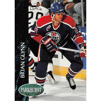 Řadové karty - Glynn Brian - 1992-93 Parkhurst No.287