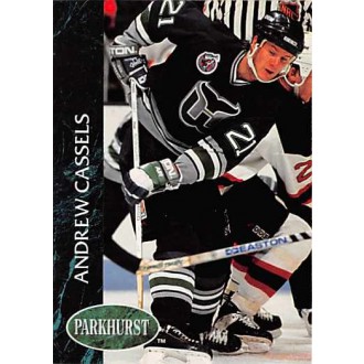 Řadové karty - Cassels Andrew - 1992-93 Parkhurst No.298