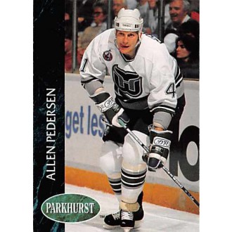 Řadové karty - Pedersen Allen - 1992-93 Parkhurst No.300