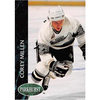 Řadové karty - Millen Corey - 1992-93 Parkhurst No.306