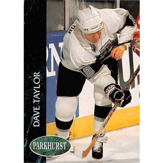Řadové karty - Taylor Dave - 1992-93 Parkhurst No.307