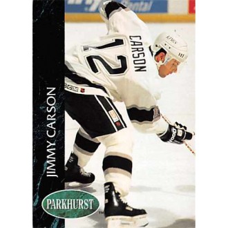 Řadové karty - Carson Jimmy - 1992-93 Parkhurst No.308