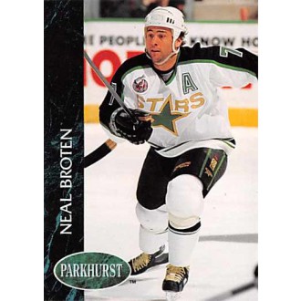 Řadové karty - Broten Neal - 1992-93 Parkhurst No.313