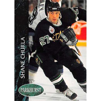 Řadové karty - Churla Shane - 1992-93 Parkhurst No.316