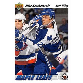 Řadové karty - Krushelnyski Mike - 1991-92 Upper Deck No.320