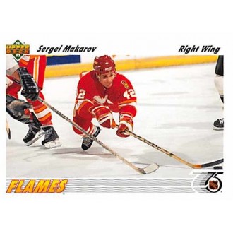 Řadové karty - Makarov Sergei - 1991-92 Upper Deck No.321
