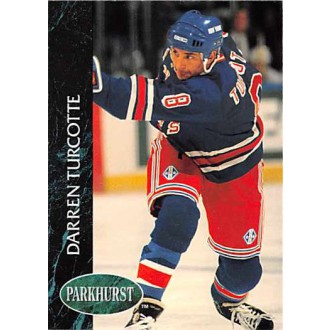Řadové karty - Turcotte Darren - 1992-93 Parkhurst No.345