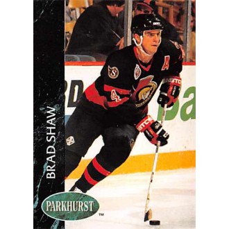 Řadové karty - Shaw Brad - 1992-93 Parkhurst No.352