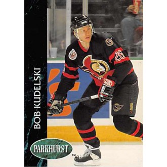 Řadové karty - Kudelski Bob - 1992-93 Parkhurst No.357