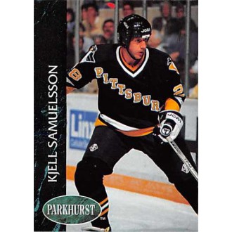 Řadové karty - Samuelsson Kjell - 1992-93 Parkhurst No.373